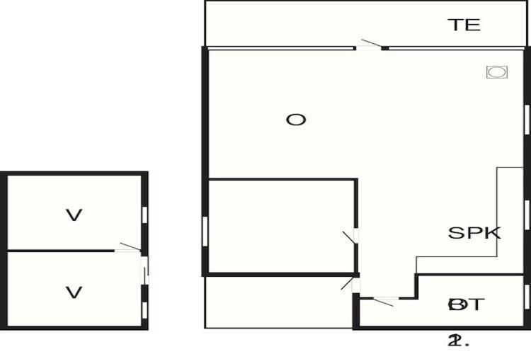 5 Person Holiday Home In ホーフブルグ エクステリア 写真