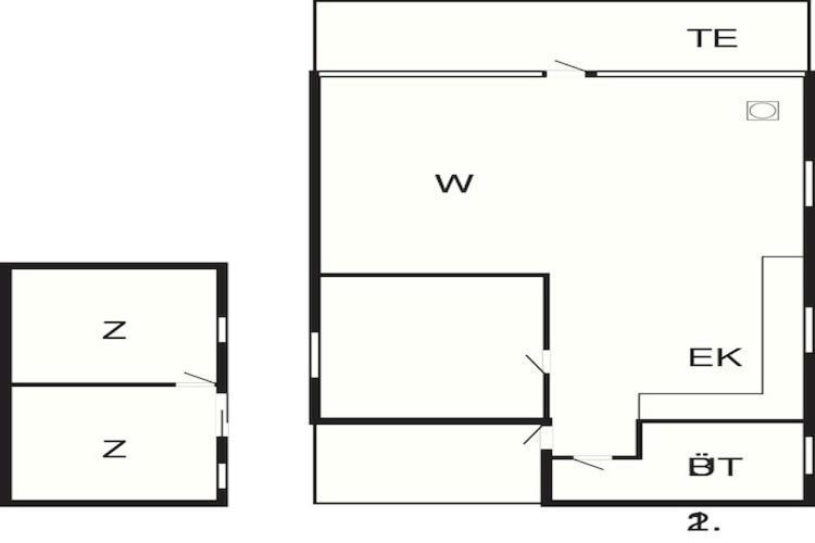 5 Person Holiday Home In ホーフブルグ エクステリア 写真